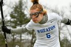 WLax vs Westfield  Wheaton College Women's Lacrosse vs Westfield State University. - Photo by Keith Nordstrom : Wheaton, Lacrosse, LAX, Westfield State